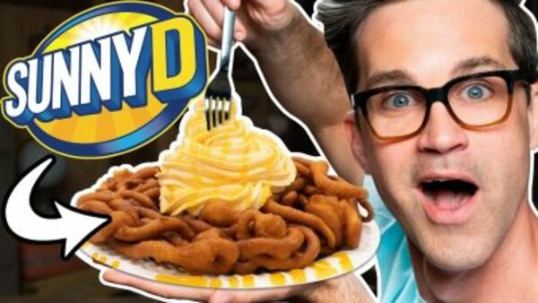 Good Mythical Morning - S15E108 - Will It Funnel Cake? Taste Test