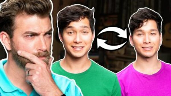 Good Mythical Morning - S15E112 - Can We Spot The Identical Twin? (GAME)