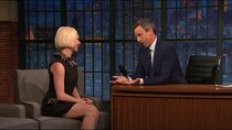 Late Night with Seth Meyers - Episode 133 - Michelle Williams, Noel Gallagher, Tommy Orange