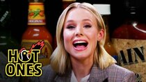 Hot Ones - Episode 11 - Kristen Bell Ponders Morality While Eating Spicy Wings
