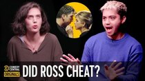 Agree to Disagree - Episode 19 - Did Ross Cheat On Rachel?