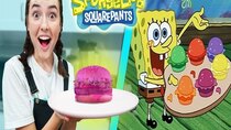 Totally Trendy - Episode 63 - Making Pretty Patties From Spongebob In Real Life!