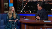 The Late Show with Stephen Colbert - Episode 189 - Amanda Seyfried, Jacob Tremblay, Brady Noon, Keith L. Williams