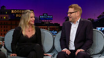 The Late Late Show with James Corden - Episode 114 - Christina Applegate, Kenneth Branagh, Rival Sons