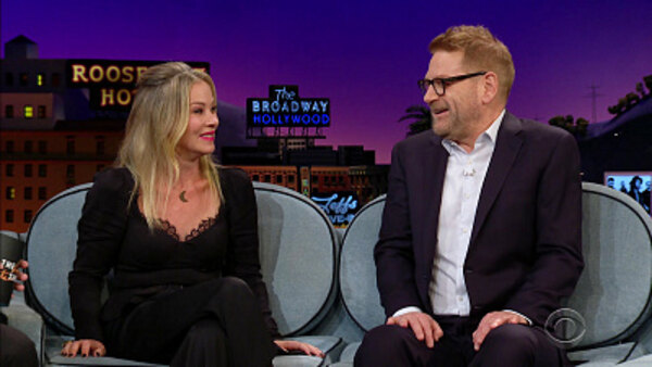 The Late Late Show with James Corden - S04E114 - Christina Applegate, Kenneth Branagh, Rival Sons