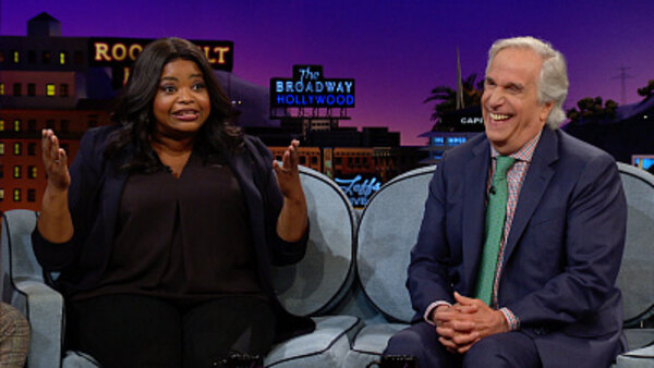 The Late Late Show with James Corden - S04E118 - Octavia Spencer, Henry Winkler