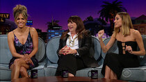The Late Late Show with James Corden - Episode 119 - Halle Berry, Anjelica Huston, Allison Williams, Carly Rae Jepsen