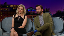 The Late Late Show with James Corden - Episode 122 - Elizabeth Banks, Bradley Whitford, David Tennant, Billy Ray Cyrus