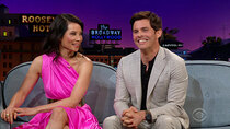 The Late Late Show with James Corden - Episode 123 - Lucy Liu, James Marsden