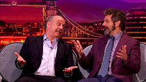 The Late Late Show with James Corden - Episode 130 - Michael Sheen, Paul Giamatti, Mumford & Sons, Cast of X-Men Dark...