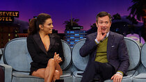 The Late Late Show with James Corden - Episode 132 - Eva Longoria, Thomas Lennon