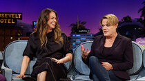 The Late Late Show with James Corden - Episode 133 - Sutton Foster, Eddie Izzard, Dave Ross