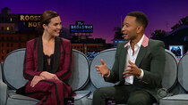 The Late Late Show with James Corden - Episode 136 - John Legend, Mandy Moore, Hollywood Vampires