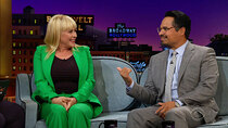 The Late Late Show with James Corden - Episode 137 - Patricia Arquette, Michael Peña, Freya Ridings