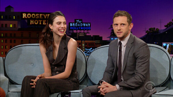 The Late Late Show with James Corden - S04E138 - Jamie Bell, Margaret Qualley, Freya Ridings