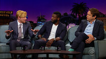 The Late Late Show with James Corden - Episode 139 - Domhnall Gleeson, Pete Holmes, Aldis Hodge, Machine Gun Kelly,...