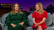 The Late Late Show with James Corden - Episode 140 - Melissa McCarthy, Elisabeth Moss, Jakob Dylan, Jade Castrinos