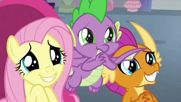 My Little Pony: Friendship Is Magic - S09E09 - Sweet and Smoky