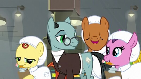 My Little Pony: Friendship Is Magic - S09E14 - The Last Laugh