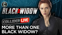 Collider Live - Episode 135 - Black Widow Movie Will Feature Multiple Black Widows (#186)