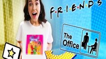 Totally Trendy - Episode 65 - Making Custom Merch For My Favorite TV Shows! (The Office, Friends...