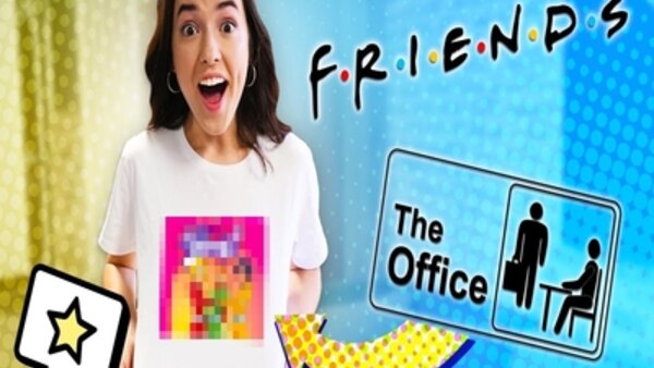 Totally Trendy - S2019E65 - Making Custom Merch For My Favorite TV Shows! (The Office, Friends & More!)