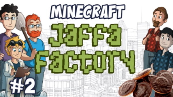 Yogscast: Tekkit - Jaffa Factory! - S01E02 - Raining Ladders