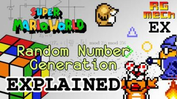 Retro Game Mechanics Explained - S2016E01 - Super Mario World - Random Number Generation