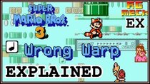 Retro Game Mechanics Explained - Episode 2 - Super Mario Bros. 3 - Wrong Warp