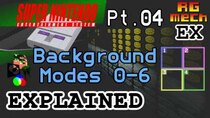 Retro Game Mechanics Explained - Episode 7 - SNES Background Modes 0-6 - Super Nintendo Entertainment System...