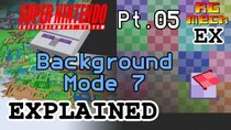 Retro Game Mechanics Explained - Episode 1 - SNES Background Mode 7 - Super Nintendo Entertainment System...