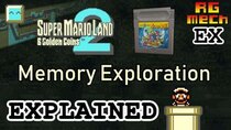 Retro Game Mechanics Explained - Episode 4 - Super Mario Land 2 - Memory Exploration