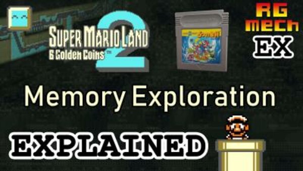 Retro Game Mechanics Explained - S2018E04 - Super Mario Land 2 - Memory Exploration