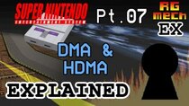 Retro Game Mechanics Explained - Episode 5 - DMA & HDMA - Super Nintendo Entertainment System Features Pt....