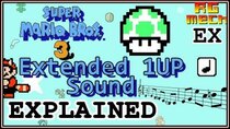 Retro Game Mechanics Explained - Episode 3 - Super Mario Bros. 3 - Extended 1up Sound