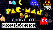 Retro Game Mechanics Explained - Episode 6 - Pac-Man Ghost AI Explained