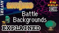 Retro Game Mechanics Explained - Episode 7 - EarthBound Battle Backgrounds - Audiovisual Effects Pt. 01