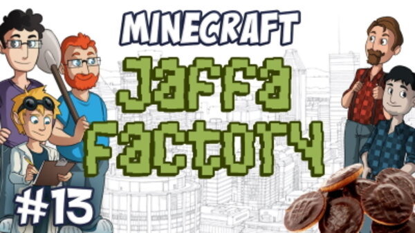 Yogscast: Tekkit - Jaffa Factory! - S01E13 - Simon Goes Mad With Power