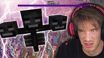 PewDiePie's Epic Minecraft Series - Episode 25 - I summoned The Wither Boss in Minecraft - Part 25