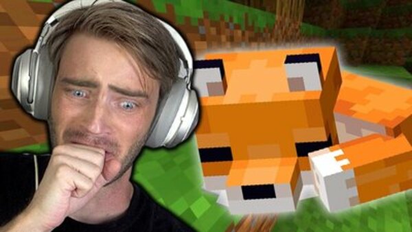 PewDiePie's Epic Minecraft Series - S01E27 - I tame a Fox in Minecraft (very cute) - Part 27