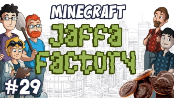 Yogscast: Tekkit - Jaffa Factory! - S01E29 - Nerd Poles