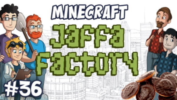 Yogscast: Tekkit - Jaffa Factory! - S01E36 - Spring Cleaning!