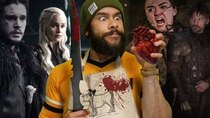 Cow Chop Food Lab And Test Kitchen - Episode 9 - GAME OF THRONES CLICKBAIT COOKOFF