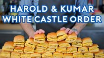 Binging with Babish - Episode 33 - White Castle Order from Harold & Kumar