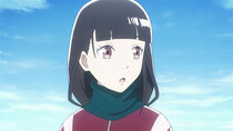 Sora yori mo Tooi Basho - Episode 9 - Antarctic Love Story (Blizzard Arc)