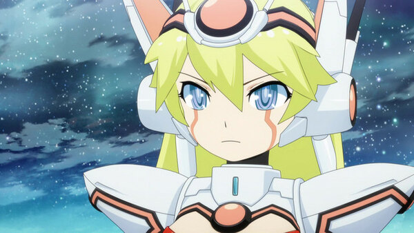 Chou Kadou Girl 1/6 - Ep. 11 - Space Probe's (Space Pilot's) Song