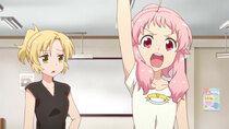 Anima Yell! - Episode 6 - Super Exciting Double Base Thigh Stand!