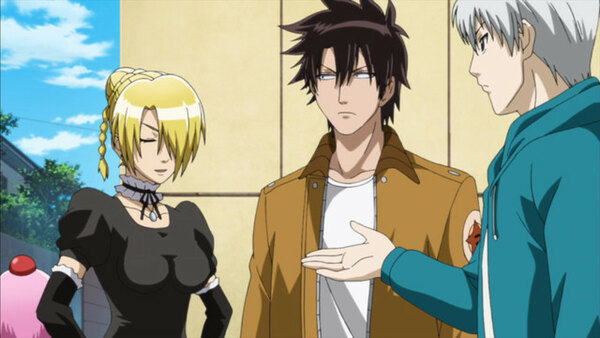 Beelzebub Episode 53 info and links where to watch