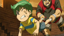 Metal Fight Beyblade - Episode 9 - Leone's Counterattack