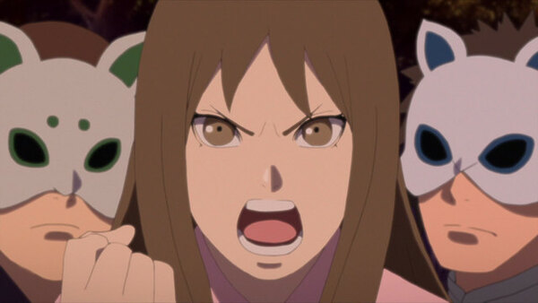 Boruto: Naruto Next Generations - Ep. 107 - The Steam Ninja Scrolls: The Dog and Cat War!